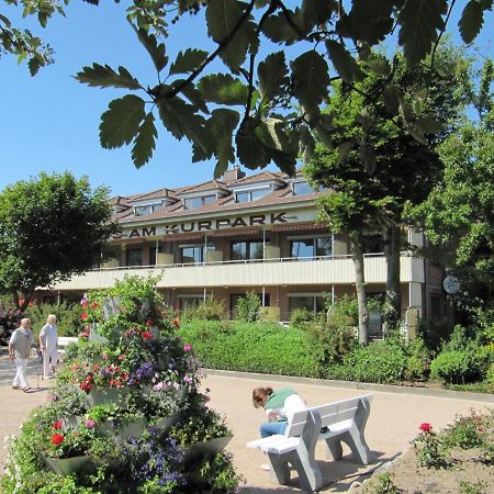 Haus Am Kurpark Wohnung 17 Бюзум Экстерьер фото