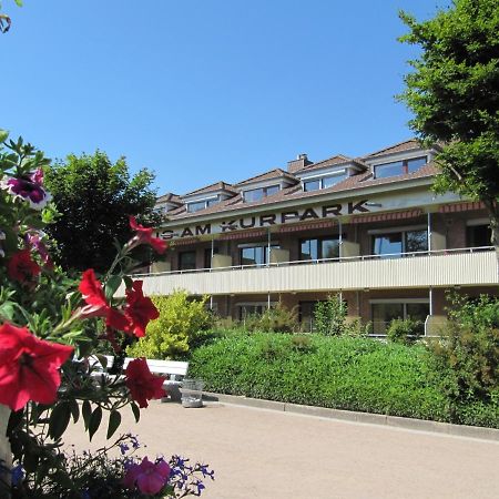 Haus Am Kurpark Wohnung 17 Бюзум Экстерьер фото