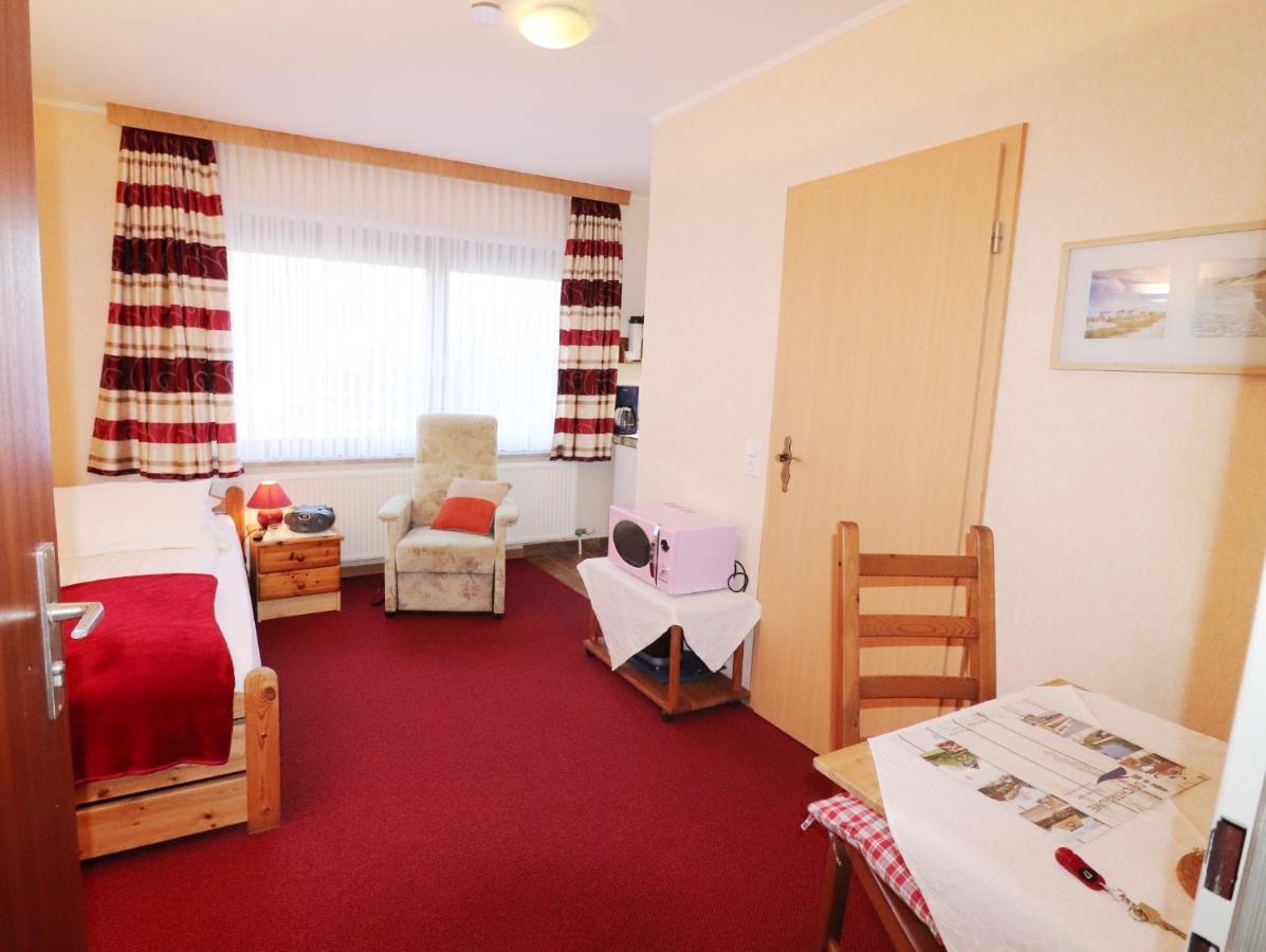 Haus Am Kurpark Wohnung 17 Бюзум Экстерьер фото