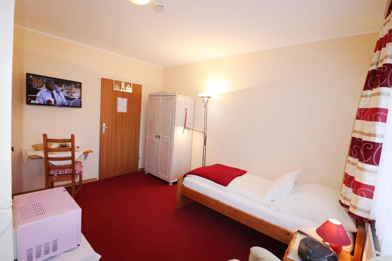 Haus Am Kurpark Wohnung 17 Бюзум Экстерьер фото