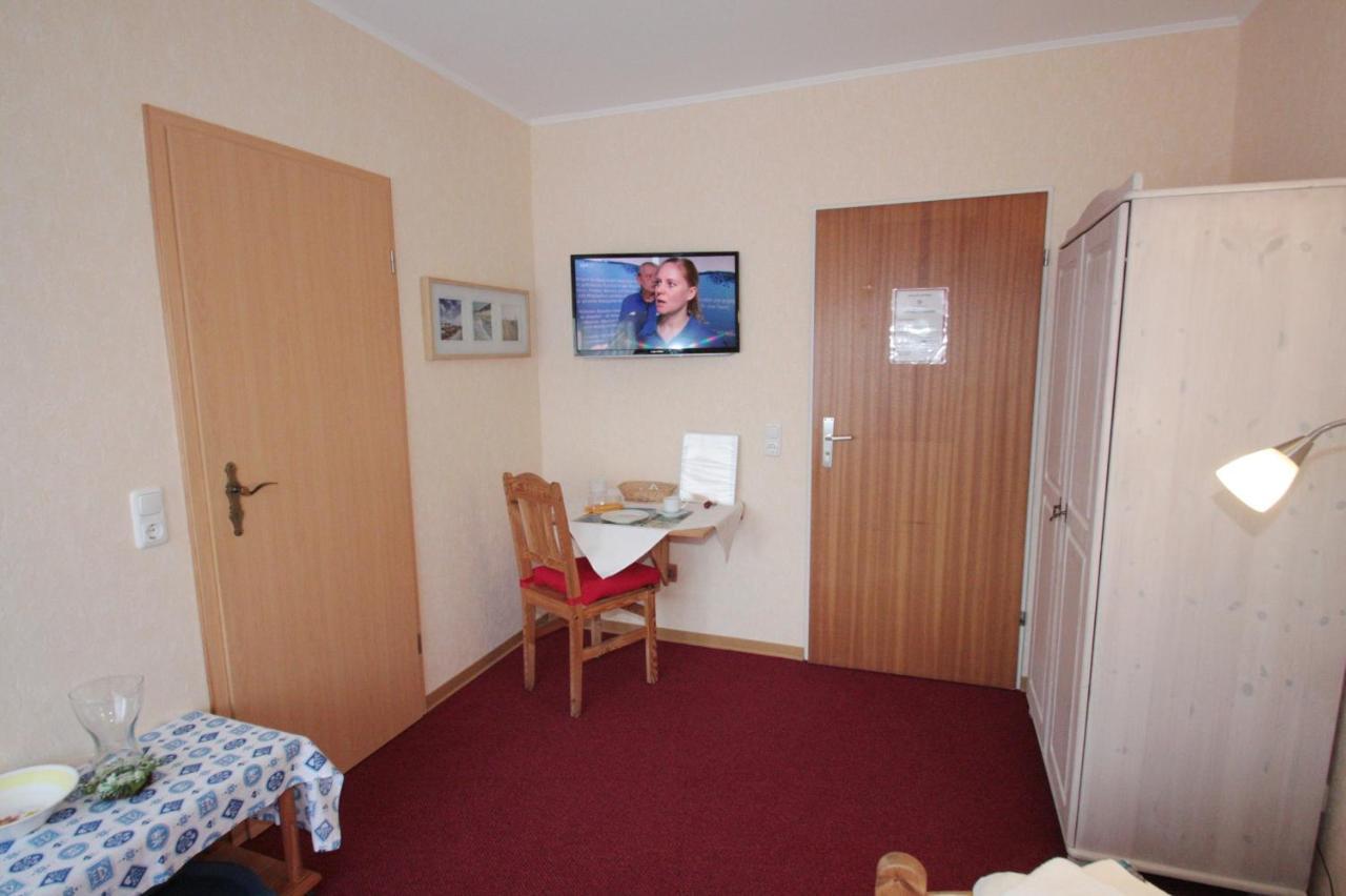Haus Am Kurpark Wohnung 17 Бюзум Экстерьер фото
